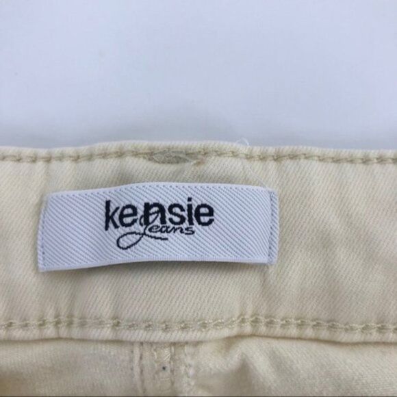 Kensie Jeans Skinny Crops sz 8/29 - Picture 8 of 9